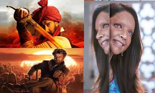 नई साल में बॉक्स ऑफिस पर भिड़ने को तैयार थ्री मूवी नई साल में बॉक्स ऑफिस पर भिड़ने को तैयार थ्री मूवी