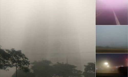 उत्तर भारत में ठंड का कहर, विमान और ट्रेन सेवाएं प्रभावित