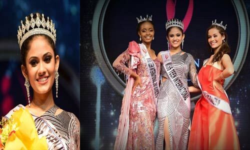 आयुषी ढोलकिया ने मिस टीन इंटरनेशनल 2019 का जीता खिताब