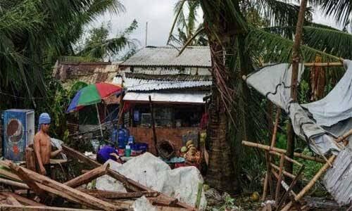 फिलीपींस में फनफोन तूफान से 16 लोगों की मौत
