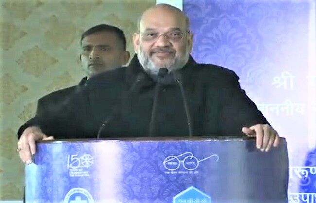 केजरीवाल किसी और के काम पर अपना ठप्पा लगा देने का काम सीख गए हैं : अमित शाह केजरीवाल किसी और के काम पर अपना ठप्पा लगा देने का काम सीख गए हैं : अमित शाह