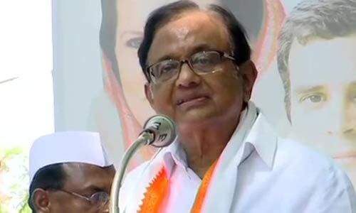 सेना प्रमुख को पी चिदंबरम ने दी नसीहत, कहा- आप अपने काम से मतलब रखें, राजनीति हमें करने दें