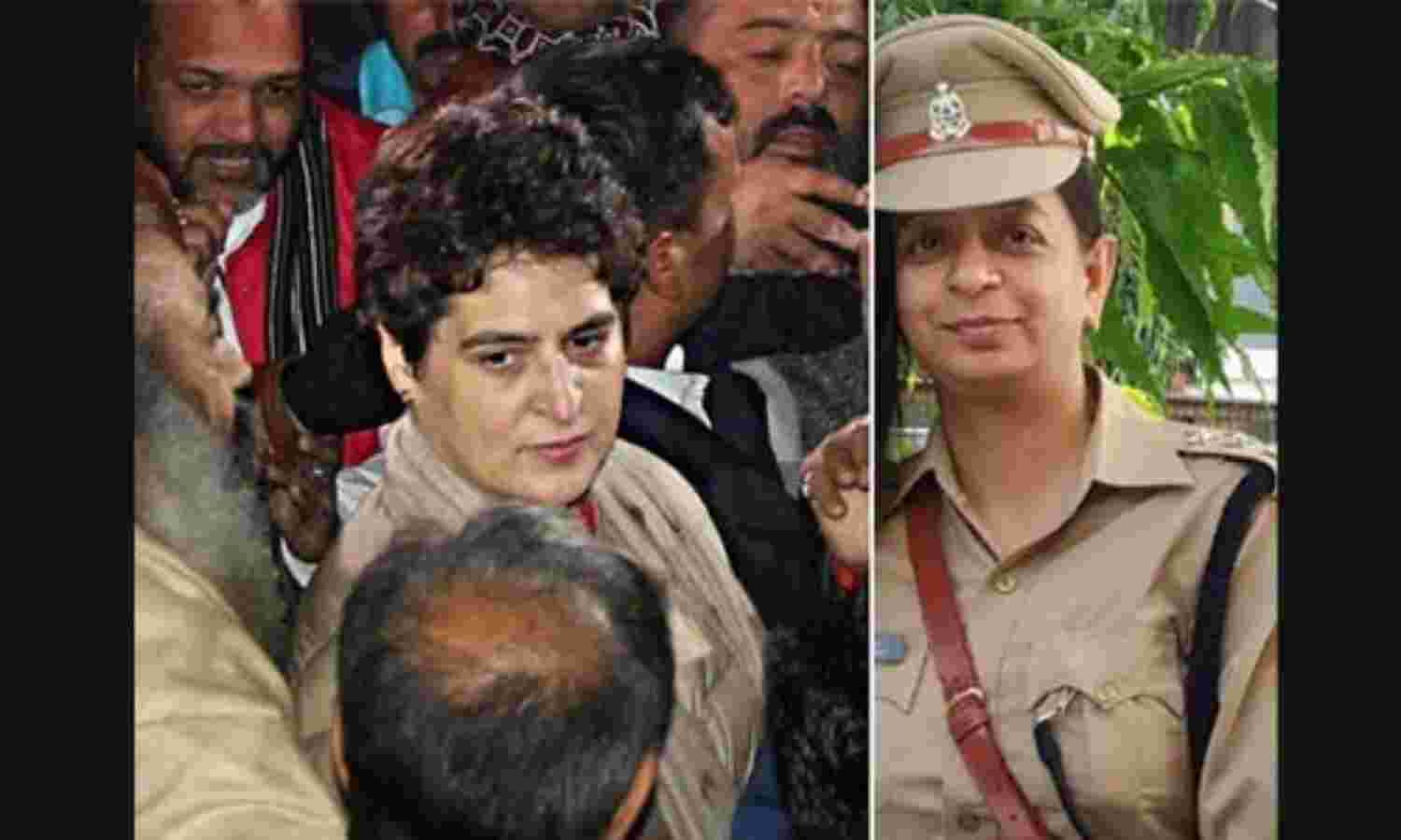 भाई की मौत के बाद भी निभाया ड्यूटी का फर्ज, प्रियंका और कांग्रेस के आरोपों से आहत में सीओ