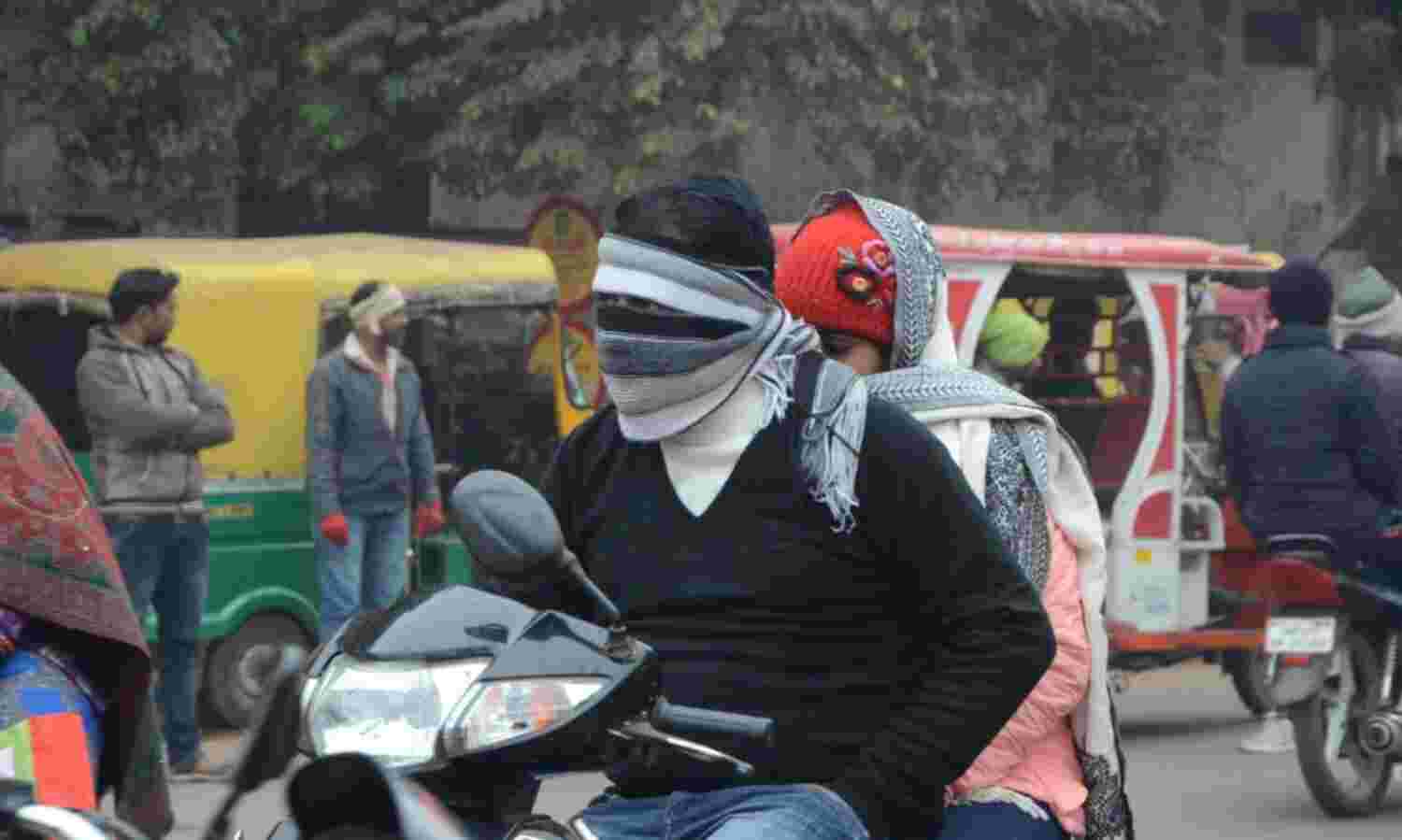 रिकार्ड तोड़ रही सर्दी, नौ डिग्री से नीचे ठिठका पारा