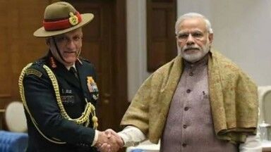 सीडीएस जनरल बिपिन रावत को पीएम मोदी ने दी बधाई, जानें क्या कहा