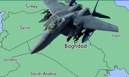 यूएसए ने बगदाद में किया एक और हवाई हमला, 6 मरे