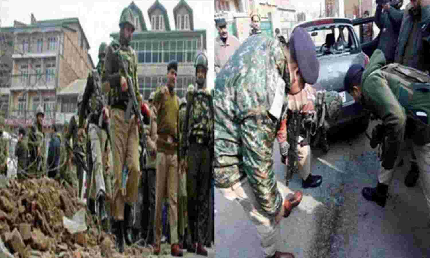 J&K में CRPF के गश्ती दल पर ग्रेनेड हमला, दो नागरिक घायल