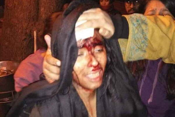 जेएनयू में फिर बवाल, दिल्ली पुलिस मुख्यालय के बाहर AISA, SFI से जुड़े वामपंथी छात्रों का प्रदर्शन