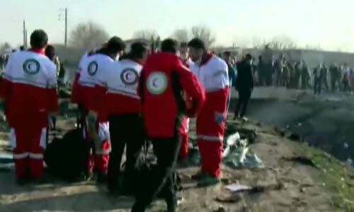 यूक्रेन में विमान क्रैश, 170 यात्रियों की मौत