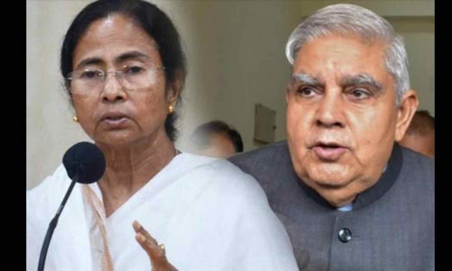 ममता बनर्जी को राज्यपाल धनखड़ ने दिया कॉफी पीने का निमंत्रण