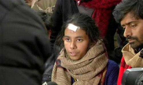 जेएनयू हिंसा केस में आइशी घोष से दिल्ली पुलिस ने की पूछताछ