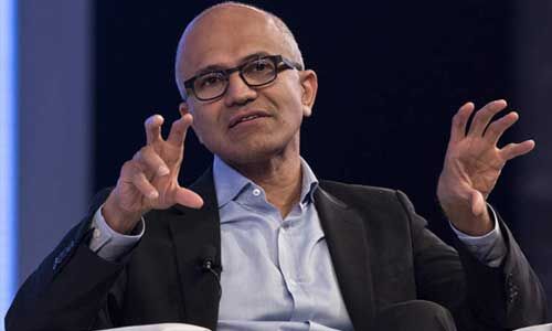 CAA को लेकर माइक्रोसॉफ्ट CEO सत्य नडेला ने की टिपण्णी, भाजपा सांसद ने साधा निशाना CAA को लेकर माइक्रोसॉफ्ट CEO सत्य नडेला ने की टिपण्णी, भाजपा सांसद ने साधा निशाना
