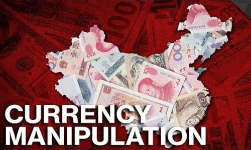 ट्रंप ने चीन को करेंसी मैनीपुलेटर देशों की सूची से हटाया