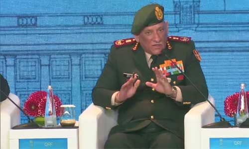 अगर हमें लगता है आतंकवाद के खिलाफ लड़ाई खत्म होने वाली है तो हम गलत हैं : बिपिन रावत