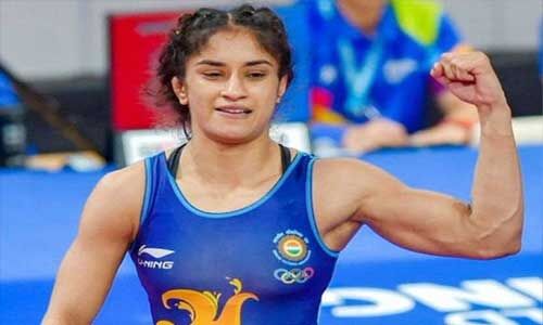 विनेश फोगाट कोविड-19 टेस्ट में पॉजिटिव निकलीं