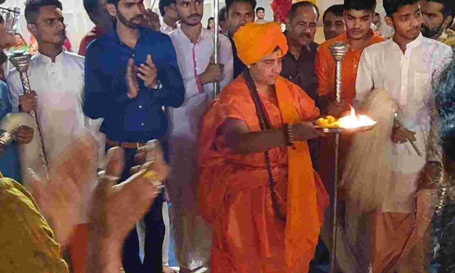 साध्वी प्रज्ञा को धमकी देने वाला गिरफ्तार