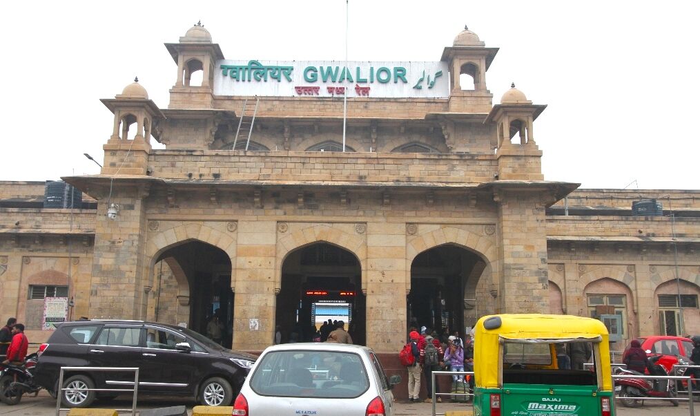 ग्वालियर स्टेशन : ट्रेनों में चोरी-लूटपाट का आंकड़ा शून्य पर पहुंचा