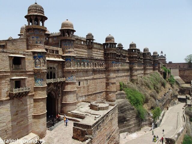 ग्वालियर किला: कुछ अनकही गाथाओं  का गवाह