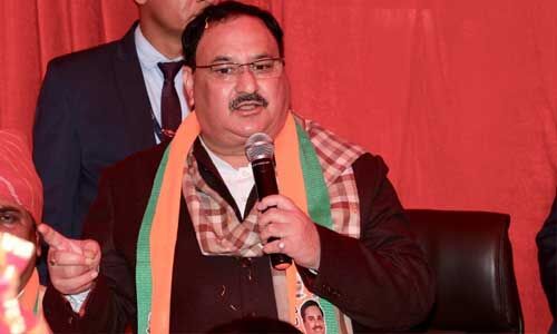 सरकार की घोषणाओं के अनुरूप है आरबीआई का कदम : नड्डा