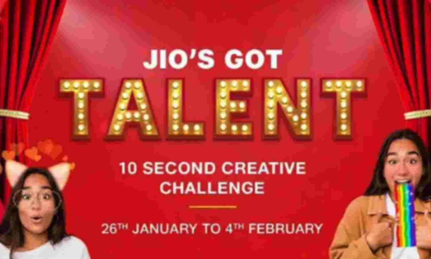 जियो और स्नैपचैट ने शुरू किया भारत का पहला क्रिएटिव चैलेंज जियो गॉट टेलेंट
