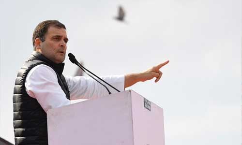 कच्चे तेल की कीमत को लेकर राहुल गाँधी ने मोदी सरकार पर साधा निशाना