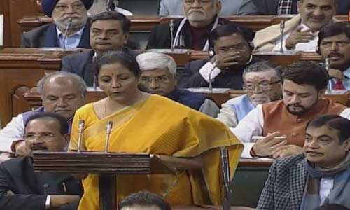 संसद में निर्मला सीतारमण ने कहा - यह बजट इच्छा और आकांक्षाओ को करेगा पूरा