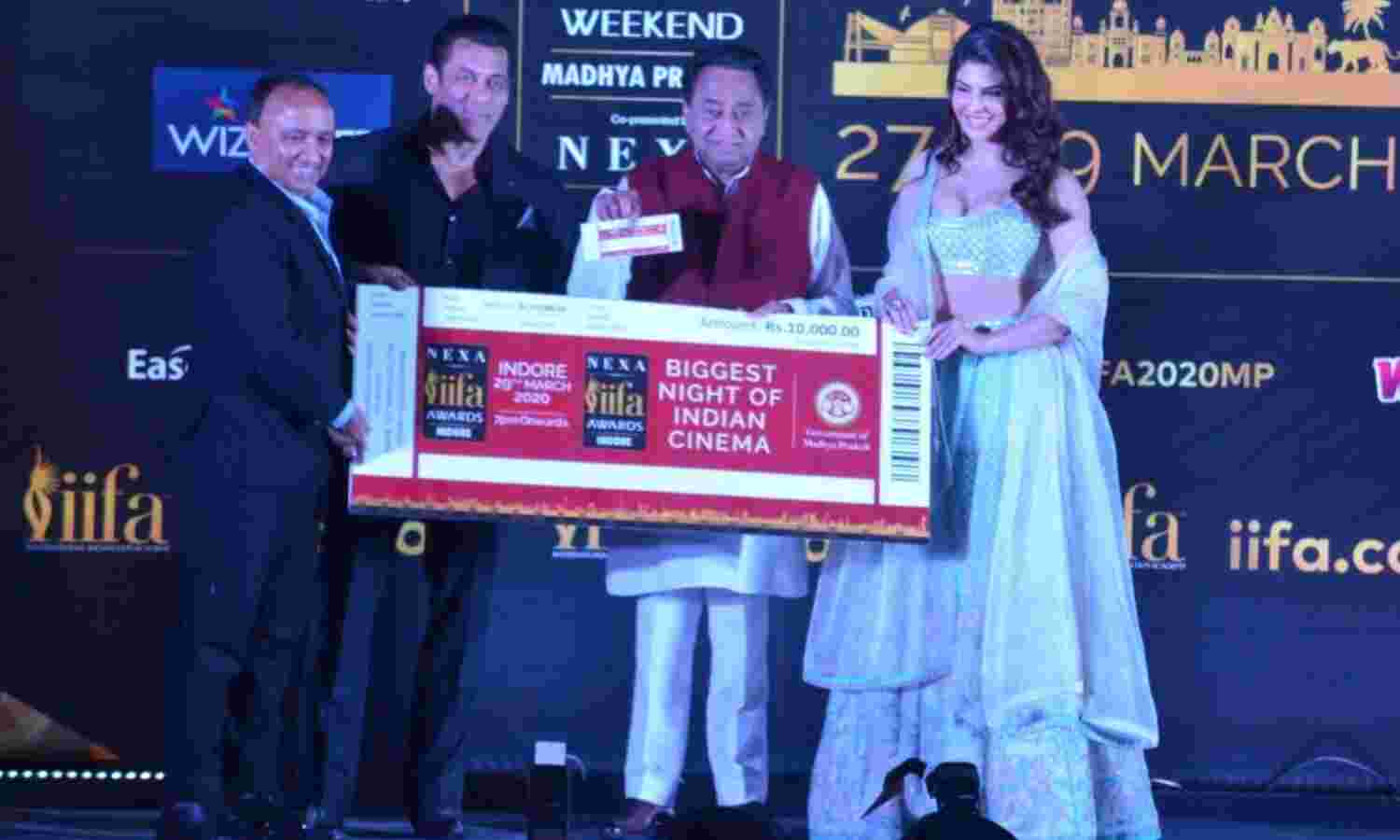 भोपाल और इंदौर में तीन दिवसीय आईफा अवार्ड 27 मार्च से