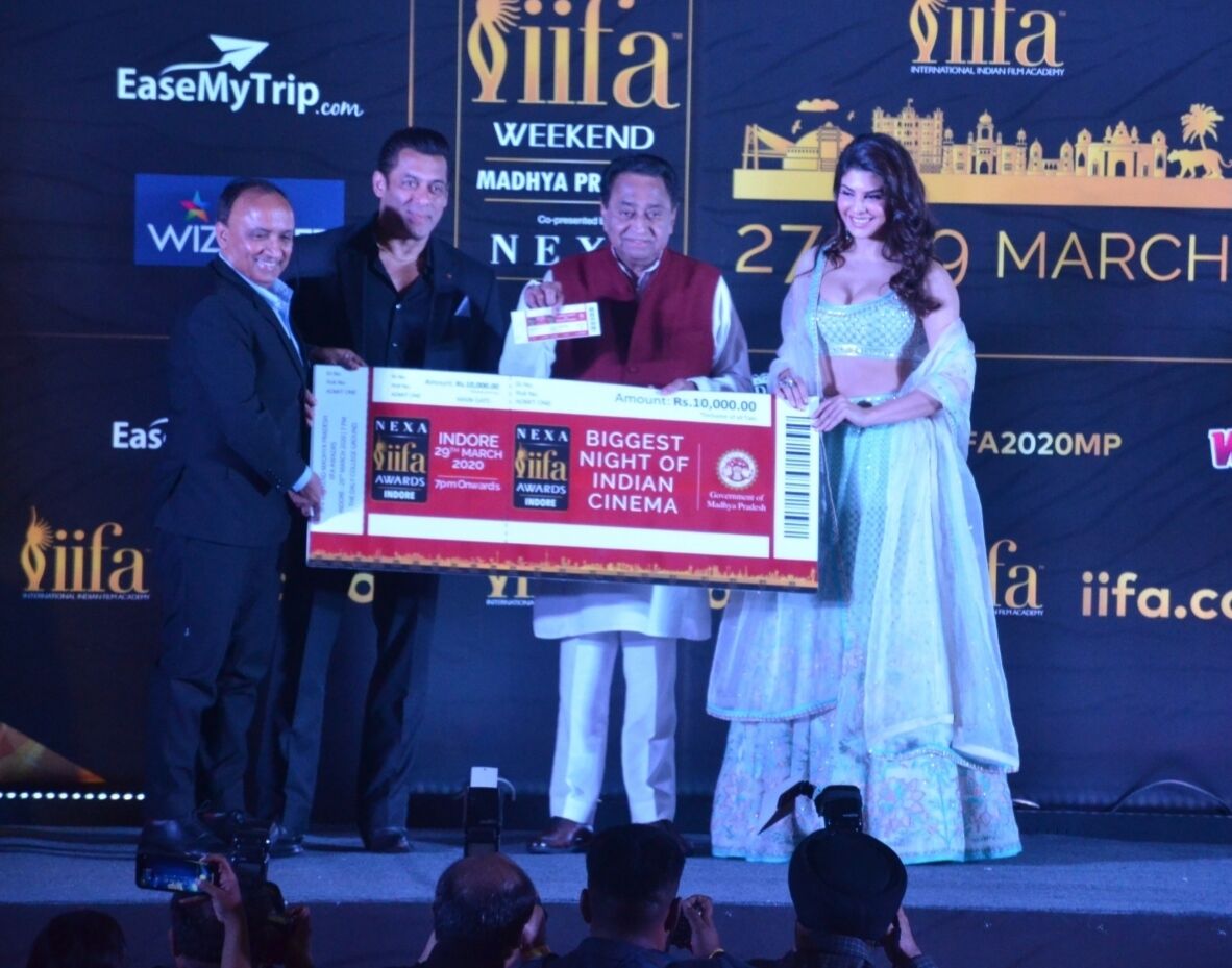 भोपाल और इंदौर में तीन दिवसीय आईफा अवार्ड 27 मार्च से
