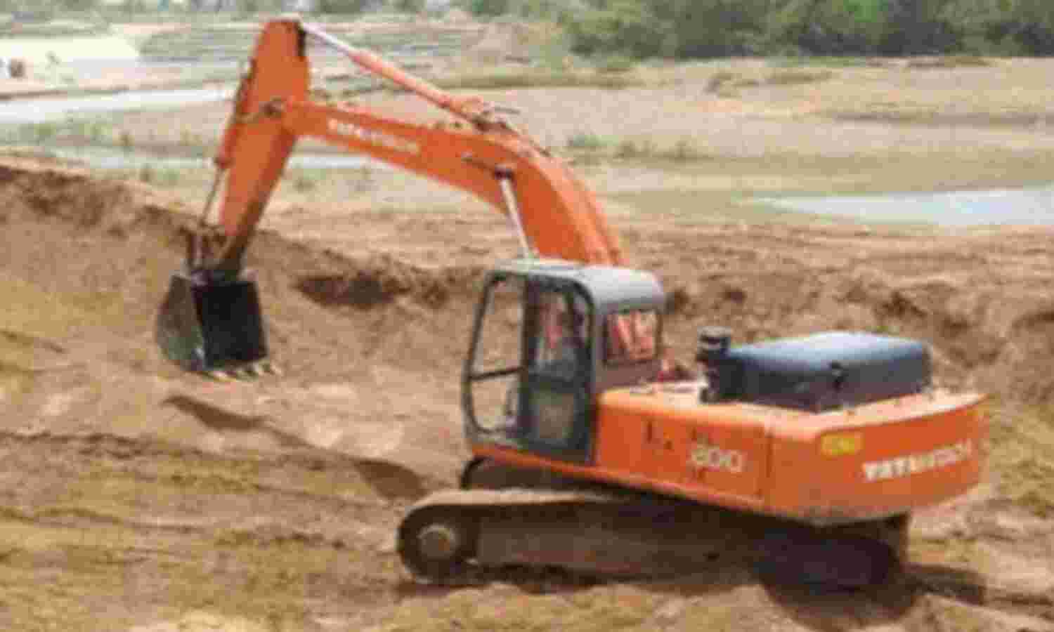 आशय पत्र अटकाकर अवैध रेत खनन को हरी झंडी