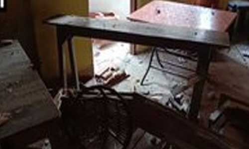 पटना में एक घर में हुआ बम विस्फोट, 5 लोग घायल