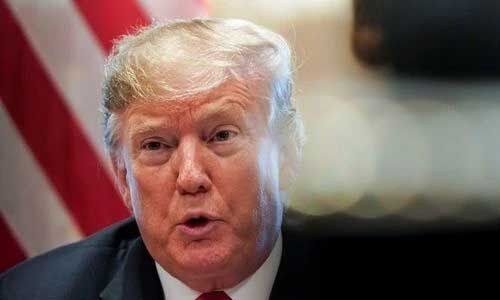 कोरोना : डोनाल्ड ट्रंप बोले - अमेरिका पर हमला हुआ है, यह कोई फ्लू नहीं