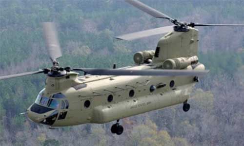 अमेरिकी चिनूक हेलीकॉप्टर भारतीय वायुसेना में उड़ान भरने लगे