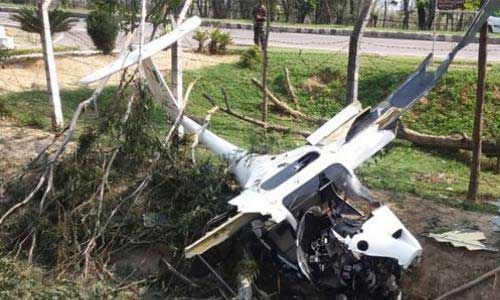 पंजाब में एयरफोर्स का विमान दुर्घटनाग्रस्त, पायलट की मौत, NCC का एक कैडेट घायल