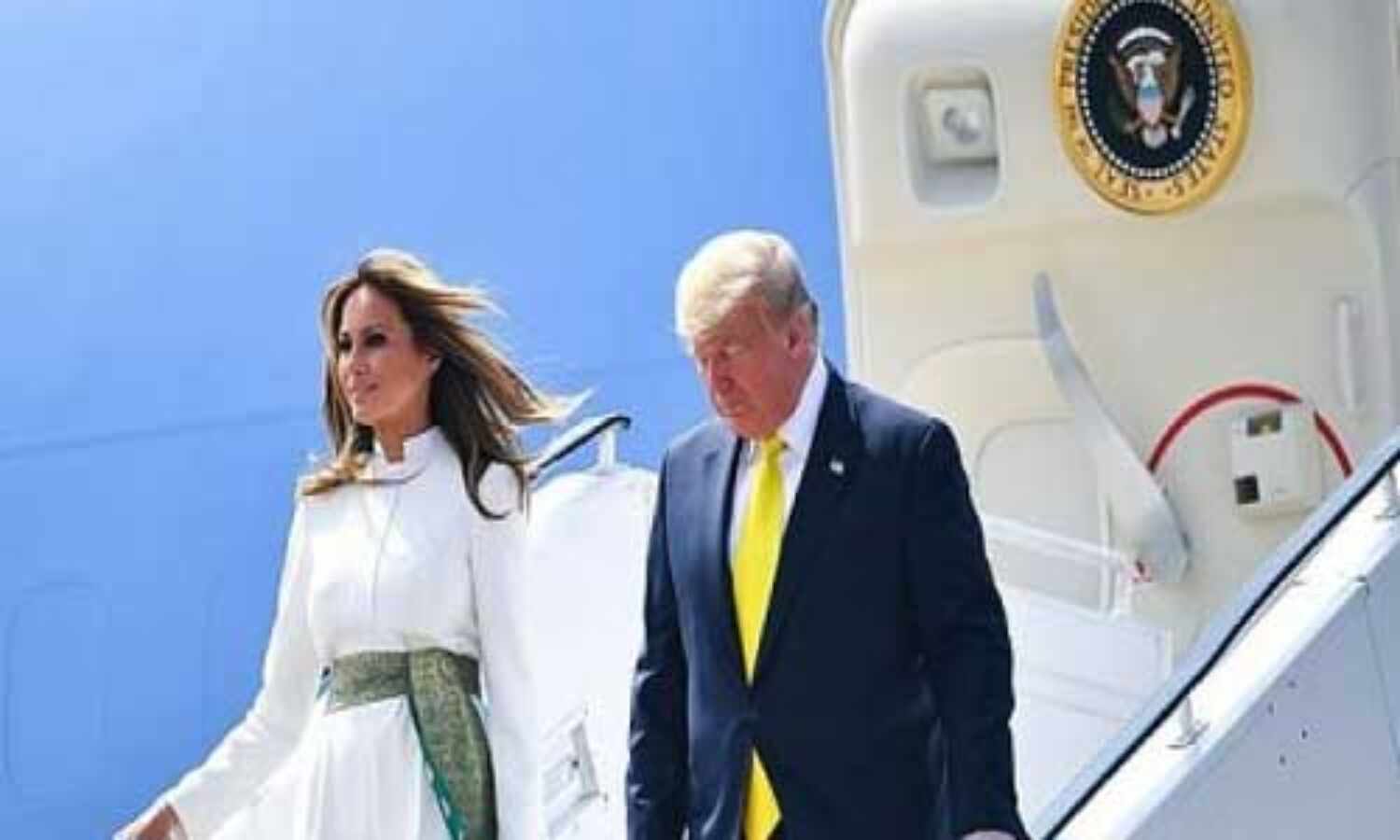 ट्रंप और मेलानिया ही नहीं, बेटे बैरन भी पाए गए थे कोरोना पॉजिटिव