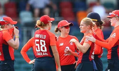 महिला T20 विश्व कप : इंग्लैंड ने थाईलैंड को 98 रन से हराया