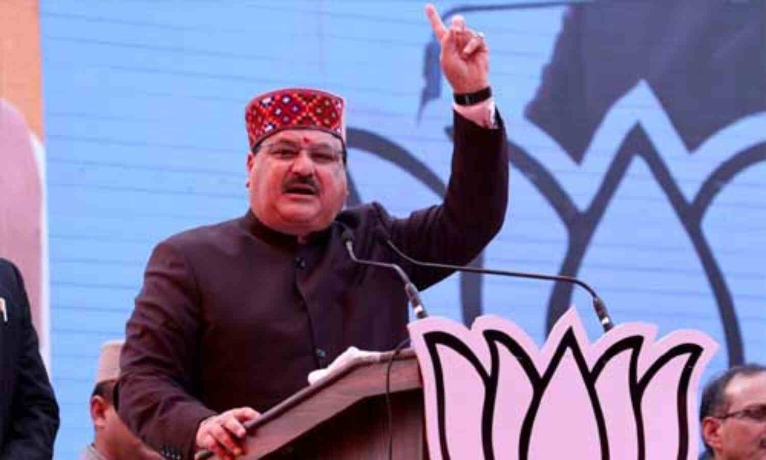 जेपी नड्डा ने कहा - J&K में नए डोमिसाइल नियमों से शरणार्थियों और कश्मीरी पंडितों को मिलेगा लंबित अधिकार