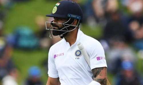 क्राइस्टचर्च टेस्ट: दूसरे दिन भारत के 6 विकेट गिरे, कोहली का फ्लॉप शो जारी