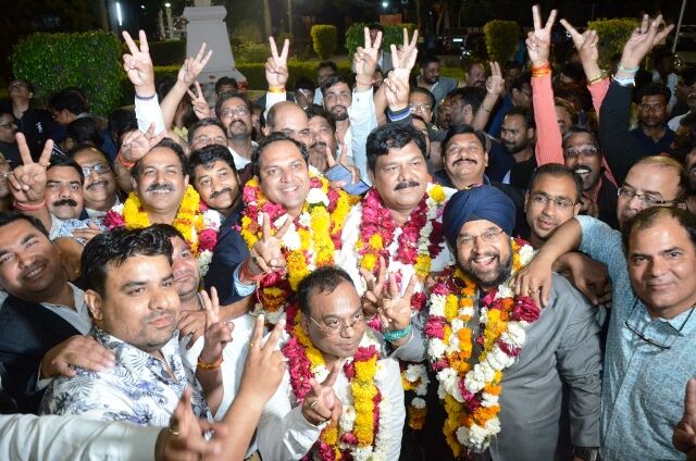 जीवाजी क्लब : संग्राम कदम अध्यक्ष, तरुण गोयल सचिव पद पर विजयी