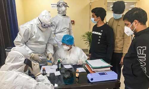 आईटीबीपी केन्द्र में रखे गए सभी 112 लोग COVID19 नेगेटिव