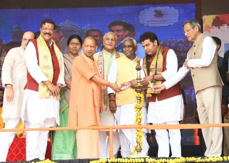 ब्रज को उसका प्राचीन स्वरूप प्रदान कर रहा है ब्रज तीर्थ विकास परिषद-योगी आदित्यनाथ