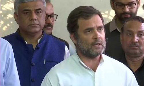 अब 10 लाख लोगों में सिर्फ 149 कोरोना टेस्ट हो पा रहे हैं : राहुल गांधी