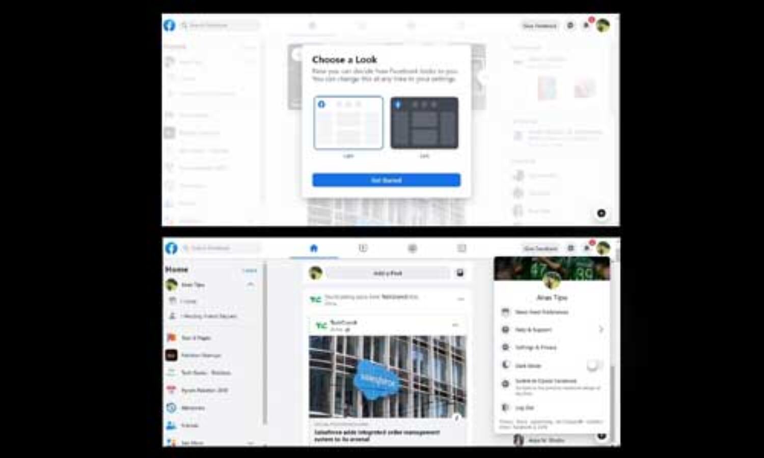 फेसबुक के नए डेस्कटॉप डिजाइन लेआउट का फर्स्ट लुक, देखें
