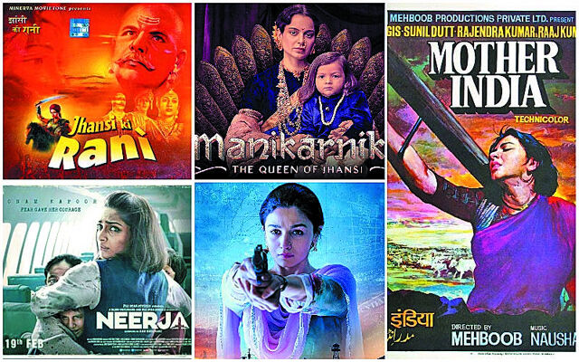 नायिकाओं के लिए राह खोलता हिन्दी सिनेमा