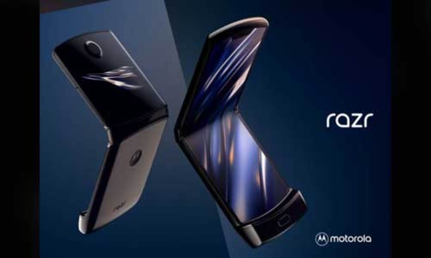 2 स्क्रीन वाला फोल्डेबल मोटोरोला रेजर लॉन्च, जानें दाम और स्पेसिफिकेशन्स