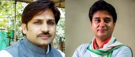 कांग्रेस ने ज्योतिरादित्य सिंधिया एवं सुमेर सोलंकी के राज्यसभा नामांकन पर आपत्ति दर्ज कराई