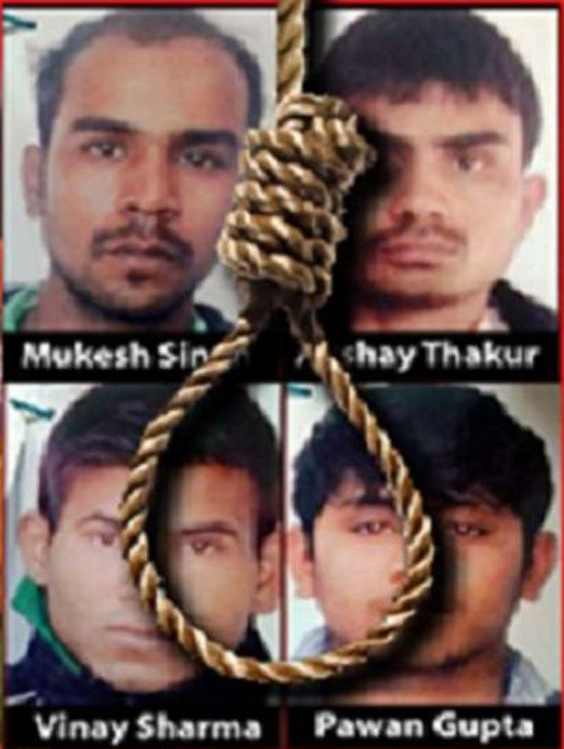 चारों की भांति बाकी हजारों को भी फांसी दी जाये