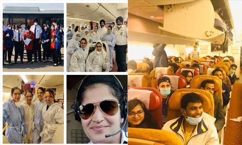 विदेशों से भारतीयों को लाने पर पीएम मोदी ने एयर इंडिया की तारीफ, कहा - बहुत गर्व है