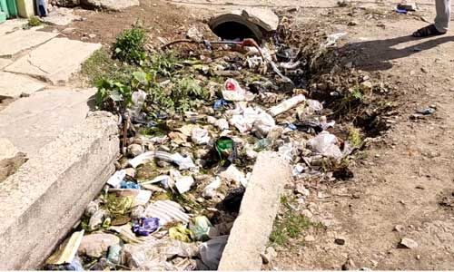 कोरोना : शहर में सेनिटाइज के दावे निकले खोखले, कूड़े के ढेर तक नहीं हो रहे साफ