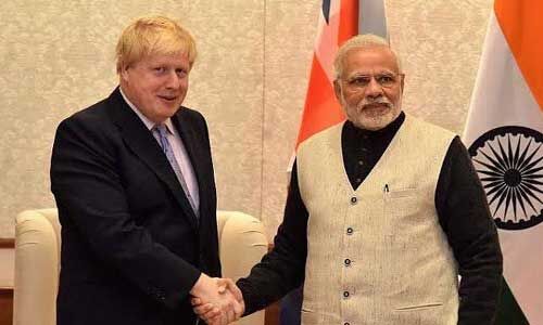 ब्रिटिश PM को कोरोना, मोदी ने कहा फाइटर
