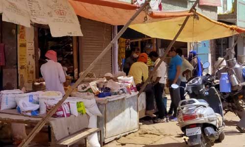 किराना खरीदने जाएं तो कोरोना वायरस लेकर न आएं